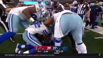 [Highlight] Today marks 20 days until the 2021 NFL Season Starts! Let&rsquo;s remember when the Cowboys came back from a 20 point deficit against the Falcons last year. Cowboys win, 40-39.
