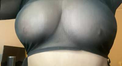 Would you let me smother you with them?