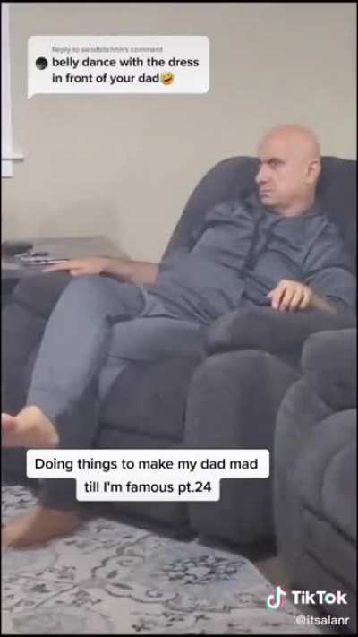dad isn&rsquo;t with it