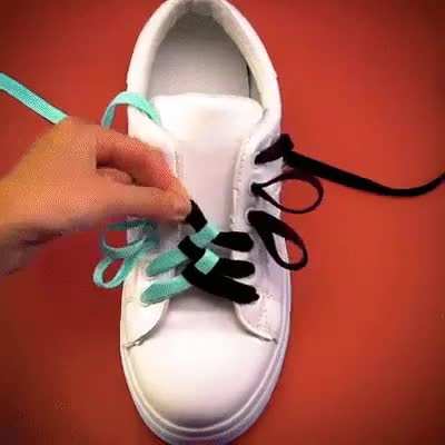 Lacing Styles.