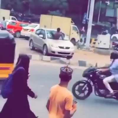 Wwe on the road(Don't try this at home)
