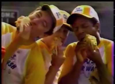 Taco Bell 1984 Commercial with Julie Piekarski 