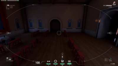 Found this hall at the range, I couldn't get in but the cam did :p