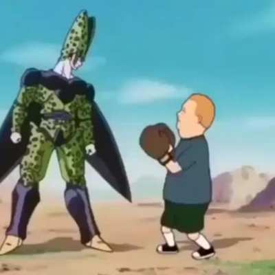 Bobby hill vasectomises dragon ball villain