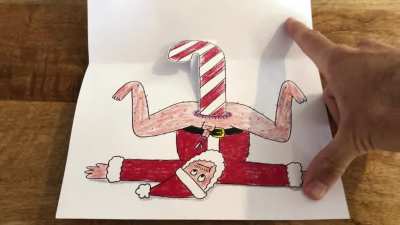 And I&rsquo;ll never look at Santa the same way again.