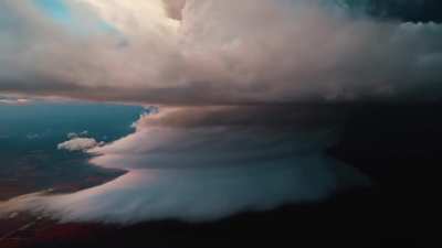 🔥 Tornadic Supercell