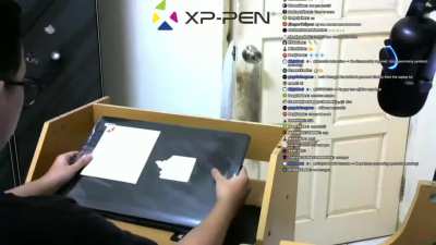 he got a new device to draw with original by TArrow