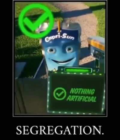 Saw someone post the segregation part and I had to add on