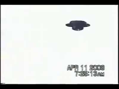 Houston, Texas 2008 - silent UFO hovers above man&rsquo;s backyard.