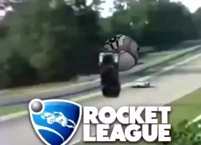 When the rocket league training kicks in