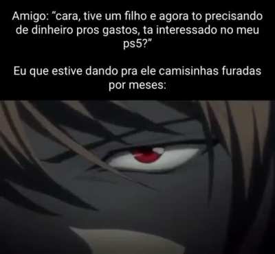 Camisinha furada
