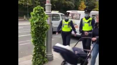 Irish policewoman.