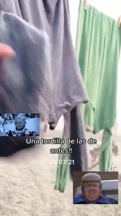 Esta ropa no est&aacute; h&uacute;meda, est&aacute; fr&iacute;a nom&aacute;...(seg&uacute;n el post, en Rivera)