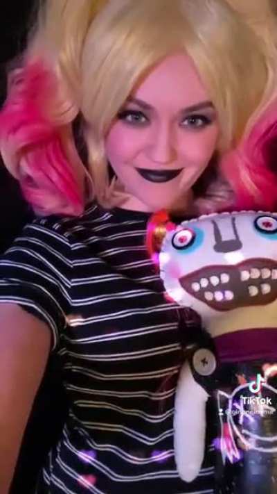 Showing off my Alexa Bliss cosplay