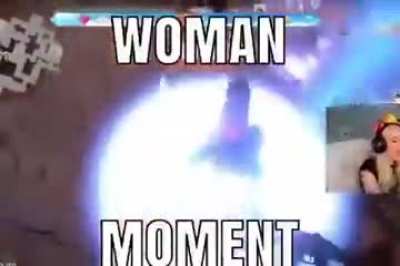 Women be like: