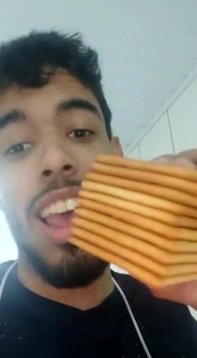 Esse tem coragem