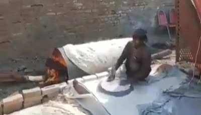 This type of bread in Afghanistan