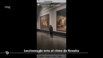 High school teacher Ana Hern&aacute;ndez, who uses Rosal&iacute;a's work to teach Goya, is one of 10 finalists for the Global Teacher Prize 2026