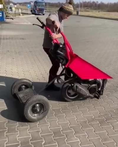 Efficiency at it's finest