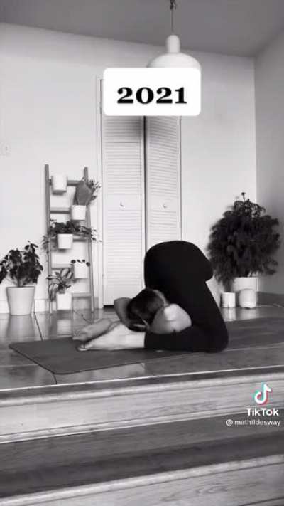 &lsquo;My struggle&rsquo; One woman&rsquo;s journey to sit on her own face