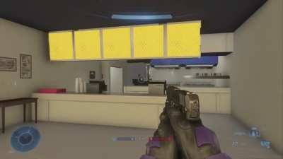 Since y&rsquo;all liked my Wafflehouse video, here&rsquo;s an old-school Whataburger map made in Halo Infinite Forge.