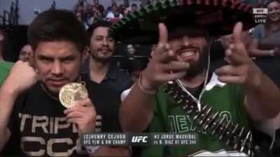 With Henry Cejudo now officially retired, here's a look back at the Cringe King's best cringe moments