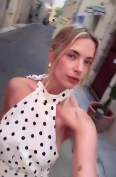 Polka dot outfit | IG July 2025