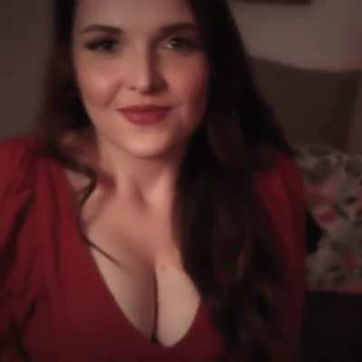 When the ASMR is good, but the performer also has spectacular tits 🤤