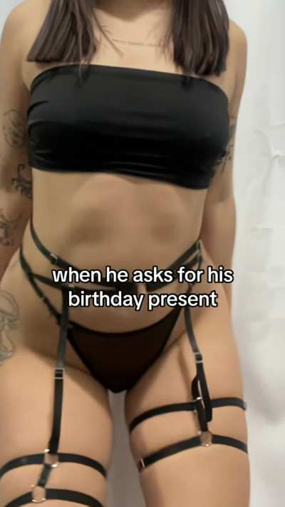 Obviously or? 🎁👀