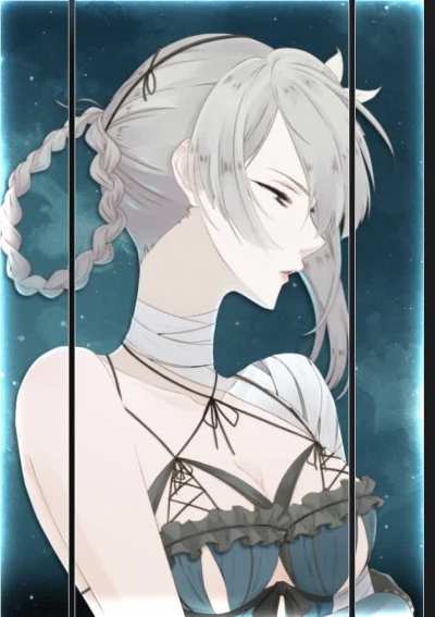 ❤️Beautiful Kainé animation.