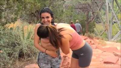 On a Hike