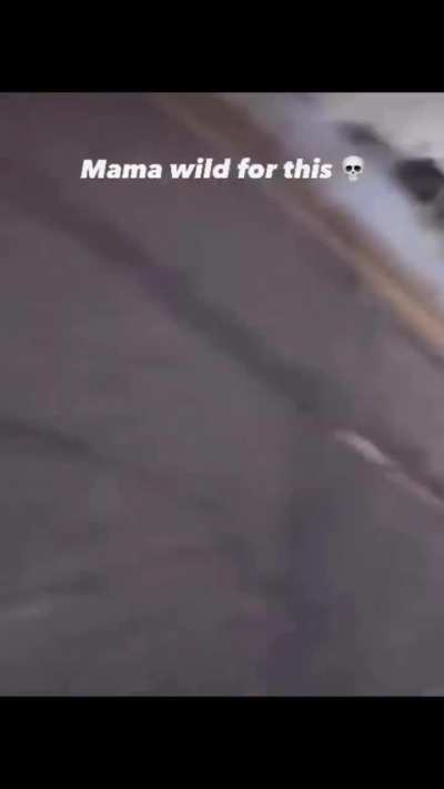 Mom burns out on SS