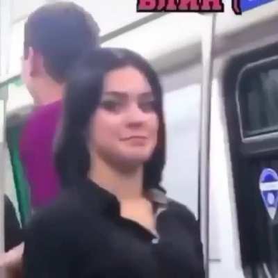 Imagine this being a dude