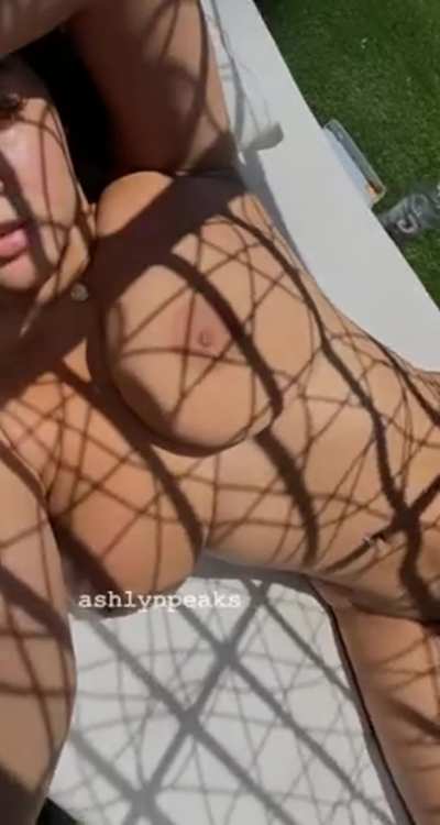 Nude outside