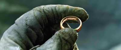 This is one of the most sinister moments in all of cinema. It has been mere seconds since Sauron's presumed death, and the One Ring has already forged a contingency plan for its own survival (making Isildur think it is now subservient to him), and also a 