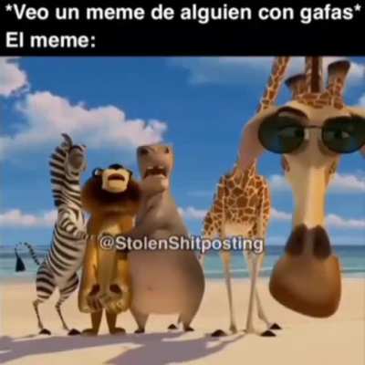 Literalmente.
