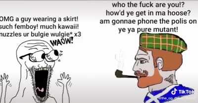 Who the fuck are you!?