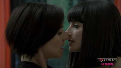 Lip Service: Neve McIntosh &amp;amp; Natasha O'Keeffe (s02e05) *AI ENHANCED*