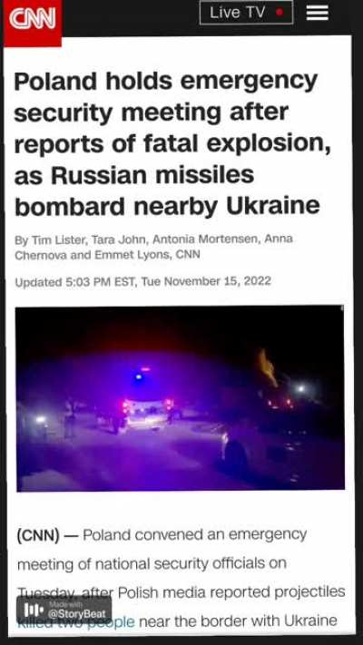 I already hear nato