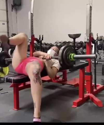 Big lifts without a spotter