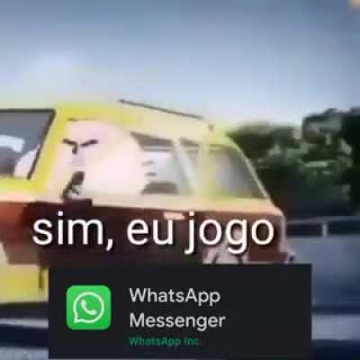 T&iacute;tulo estar a jogar whatsapp