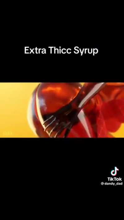 Now I want some syrup&hellip;