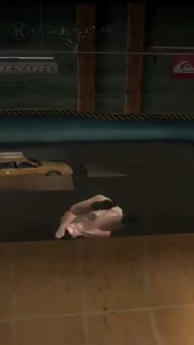 Had A Pretty Gnarly Wipeout in THUG 2 With Phil Margera