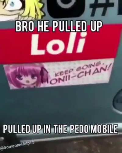 ok he pull up😳
