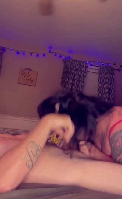 I love sucking another man&rsquo;s cock while my hubbys in the other room!