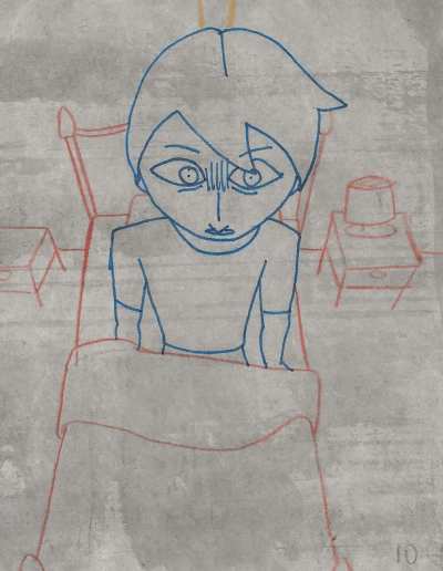 Reanimation of John waking up