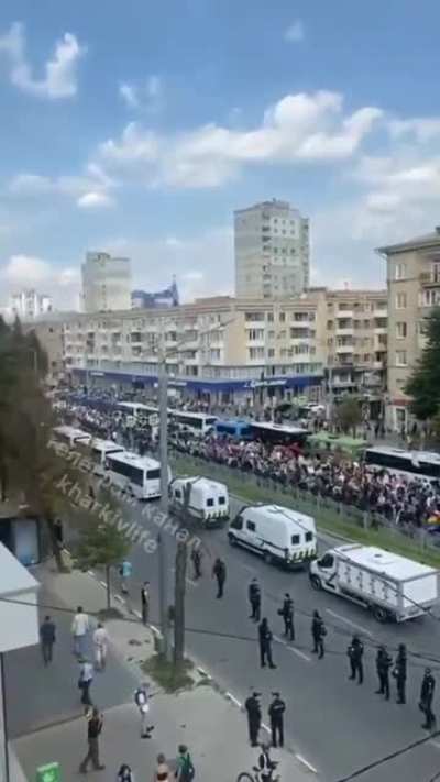 🏳️&zwj;🌈 гей-парад в Харькове 🏳️&zwj;🌈