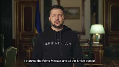 President Zelensky's Latest Address. 04/02/23. Duration 4m39. English Subtitles.
