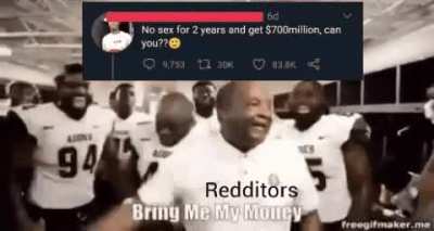 Bring us our money