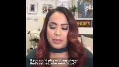"If you could play with any player that's retired, who would it be?" Haaland : "Frank Lampard"